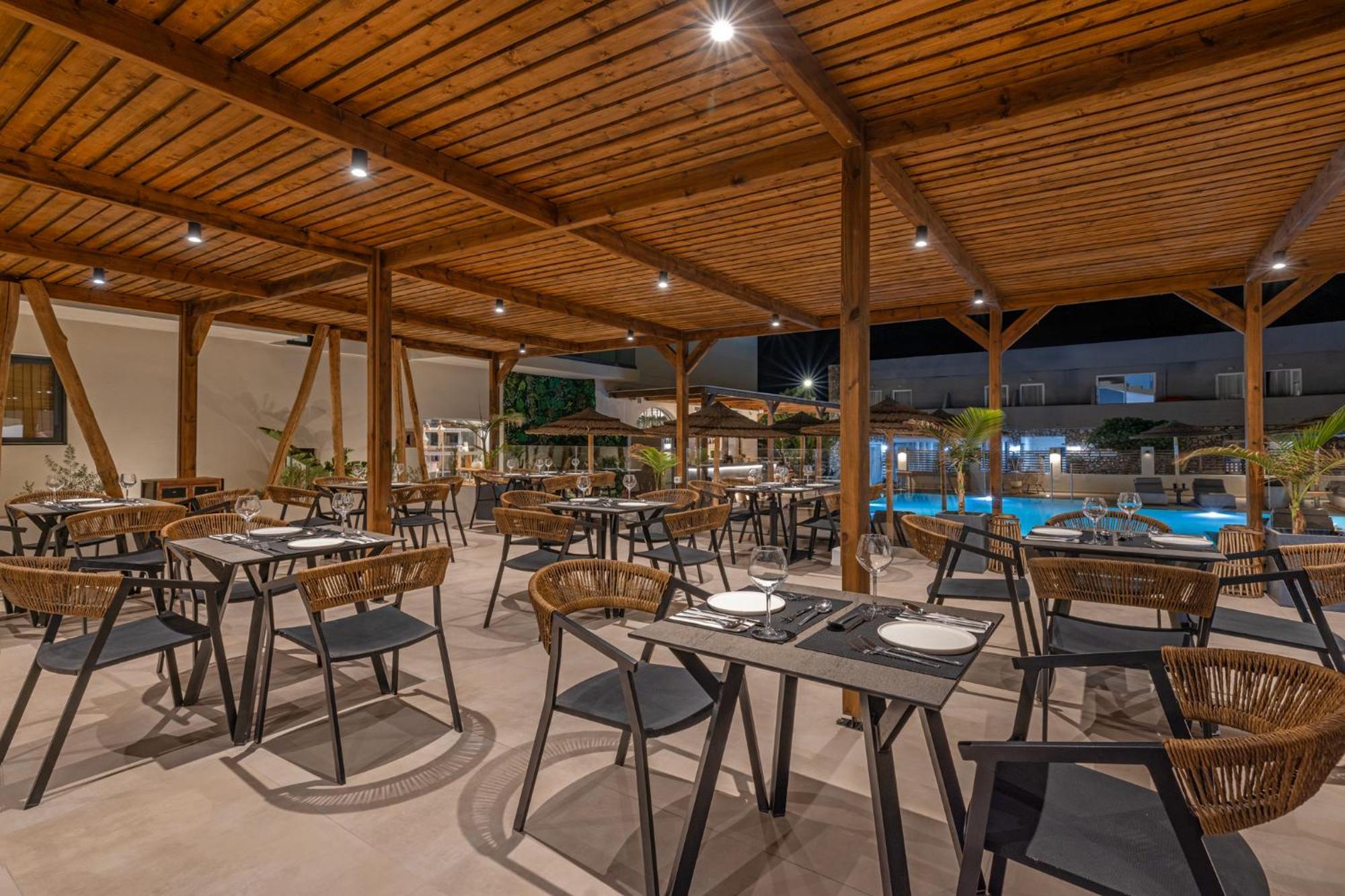 Cabana Blu Lifestyle Boutique Hotel & Suites Kardamena  Ngoại thất bức ảnh
