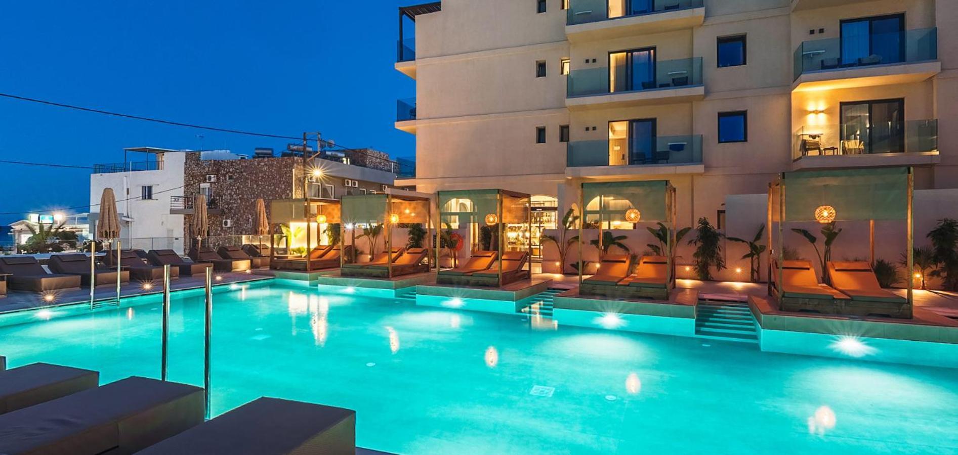 Cabana Blu Lifestyle Boutique Hotel & Suites Kardamena  Ngoại thất bức ảnh