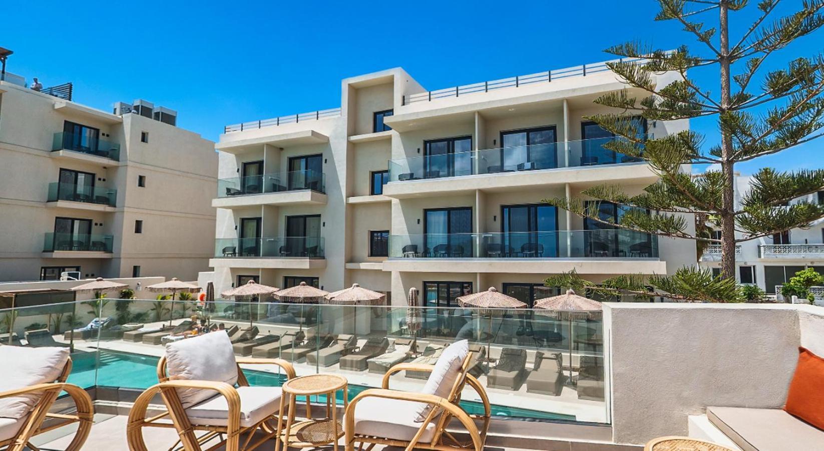 Cabana Blu Lifestyle Boutique Hotel & Suites Kardamena  Ngoại thất bức ảnh