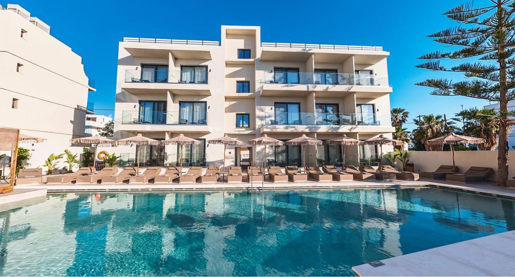 Cabana Blu Lifestyle Boutique Hotel & Suites Kardamena  Ngoại thất bức ảnh